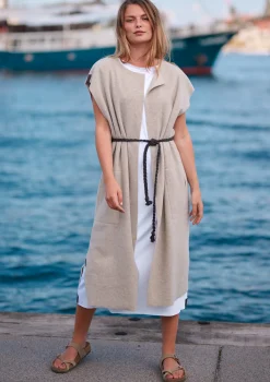 LANG VEST | 7169|Henriette Steffensen Copenhagen Fashion