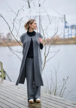 LANG VEST | 7169|Henriette Steffensen Copenhagen Store