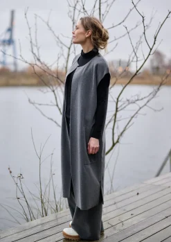 LANG VEST | 7169|Henriette Steffensen Copenhagen Store