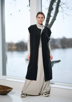 LANG VEST | 7169|Henriette Steffensen Copenhagen Discount