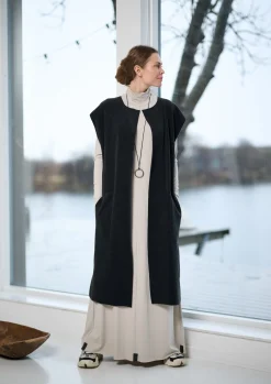 LANG VEST | 7169|Henriette Steffensen Copenhagen Discount