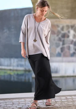 NEDERDEL LANG | 98033|Henriette Steffensen Copenhagen Clearance