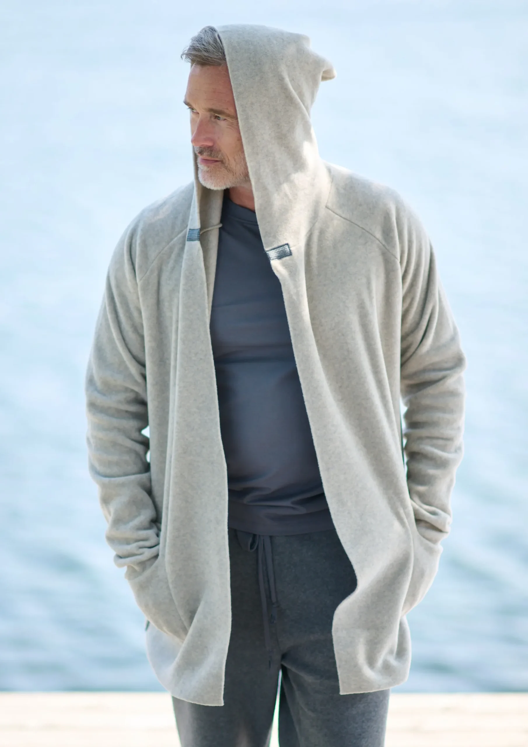 ONE SIZE CARDIGAN MÆND | 1014C|Henriette Steffensen Copenhagen Hot