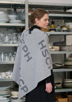 PONCHO | 4026P|Henriette Steffensen Copenhagen Shop