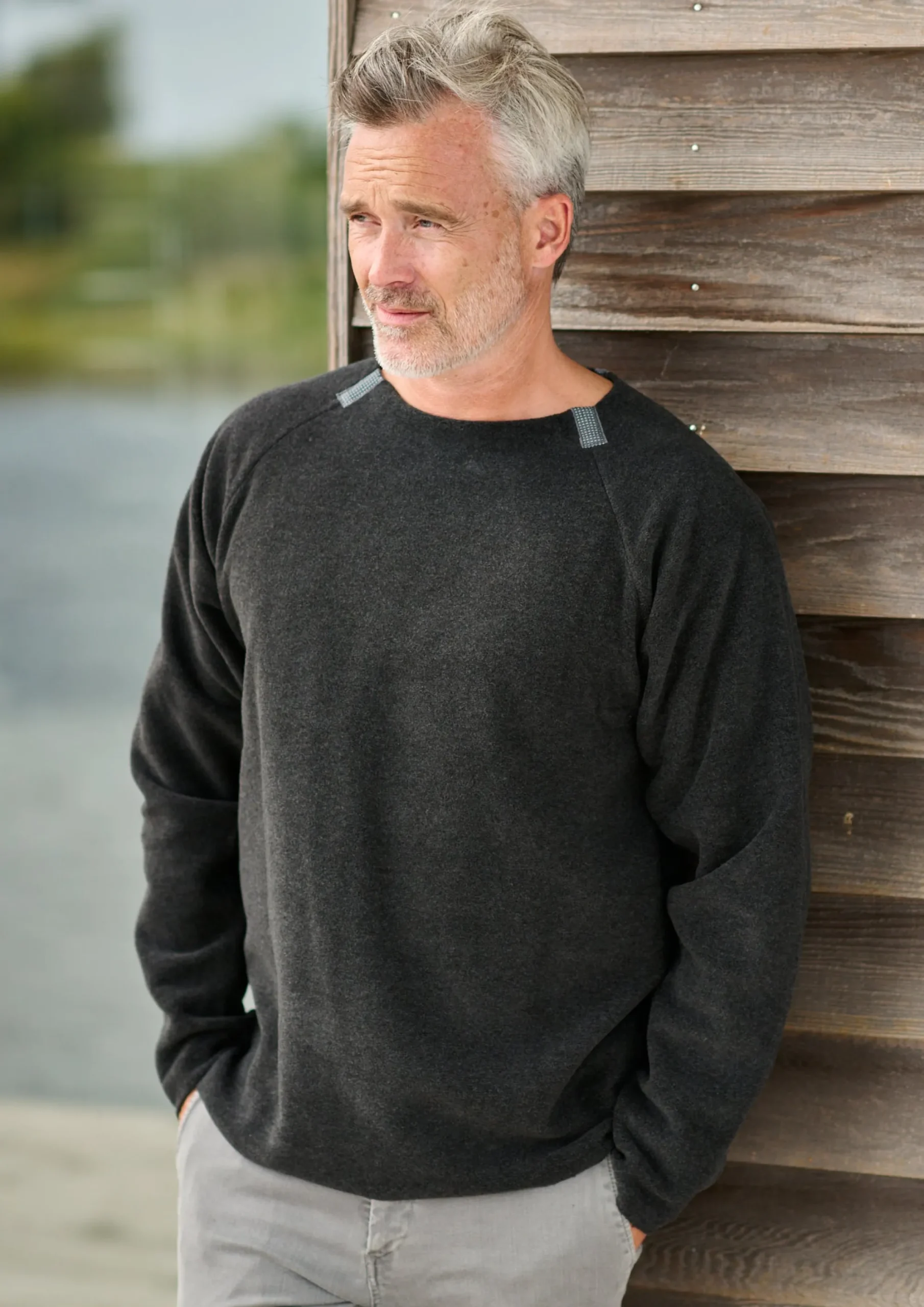 SWEATER LOOSE FIT | 1010C|Henriette Steffensen Copenhagen Clearance