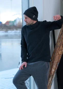 SWEATER M/ HØJ HALS | 1031C|Henriette Steffensen Copenhagen Store