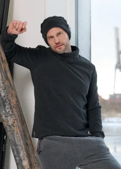 SWEATER M/ HØJ HALS | 1031C|Henriette Steffensen Copenhagen Store