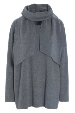 SWEATER MED TØRKLÆDE | 1338|Henriette Steffensen Copenhagen Flash Sale