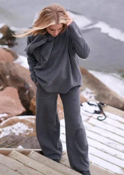 SWEATER MED TØRKLÆDE | 1338|Henriette Steffensen Copenhagen Flash Sale