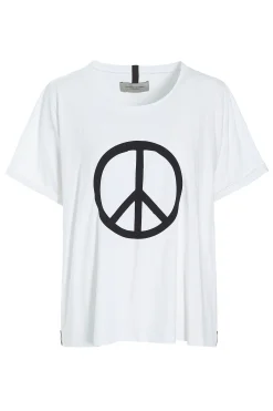 TEE PEACE PRINT | 96066|Henriette Steffensen Copenhagen Store