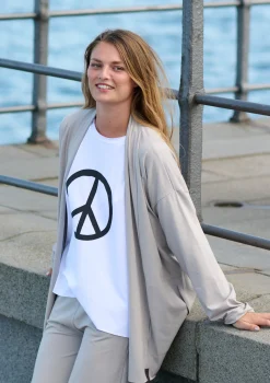 TEE PEACE PRINT | 96066|Henriette Steffensen Copenhagen Store