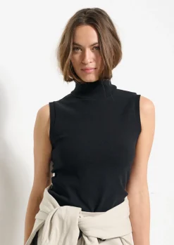 TOP HØJ HALS | 71003|Henriette Steffensen Copenhagen Best Sale
