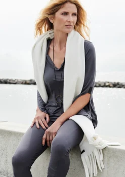 TØRKLÆDE MED FRYNSER | 4077|Henriette Steffensen Copenhagen Shop