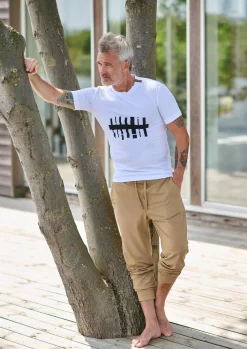 T-SHIRT MED PRINT | 1018CP|Henriette Steffensen Copenhagen Outlet