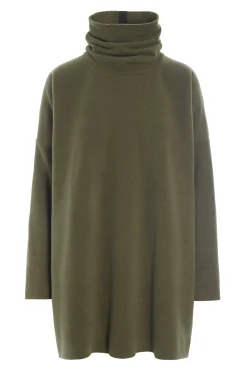 TUNIKA MED HØJ HALS | 1288|Henriette Steffensen Copenhagen Fashion