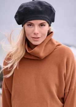 TUNIKA MED HØJ HALS | 1288|Henriette Steffensen Copenhagen Outlet