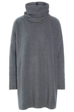 TUNIKA MED HØJ HALS | 1288|Henriette Steffensen Copenhagen Online