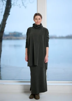 TUNIKA MED HØJ HALS | 1288|Henriette Steffensen Copenhagen Best Sale