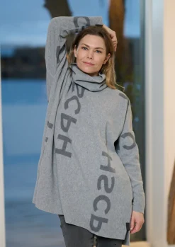 TUNIKA MED HØJ HALS | 1288P|Henriette Steffensen Copenhagen Best Sale